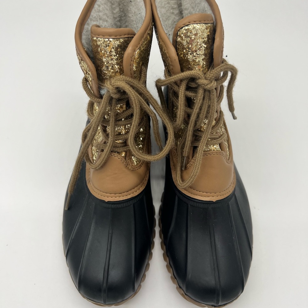 Etc! Gold/Navy Dutch Shoes - Picture 4 of 11